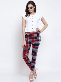 Pek KLOTTHE 2 Seluar Skinny Fit Berkotak