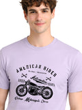 ADRO Men Printed T-shirt