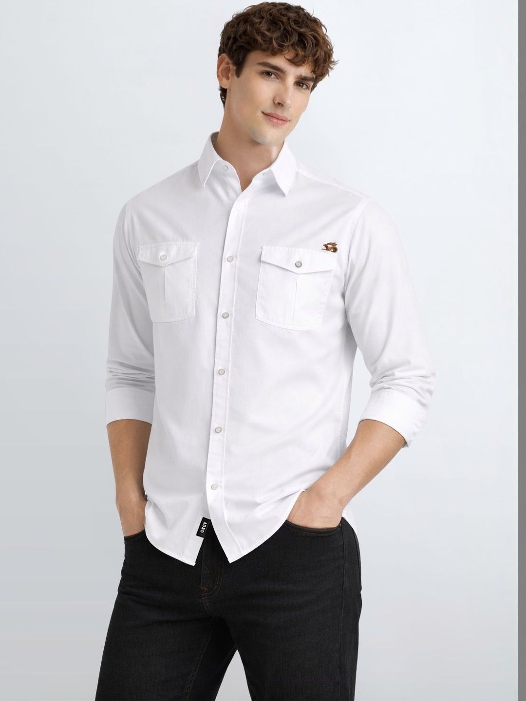 Baju Kasual Standard Lelaki ADRO