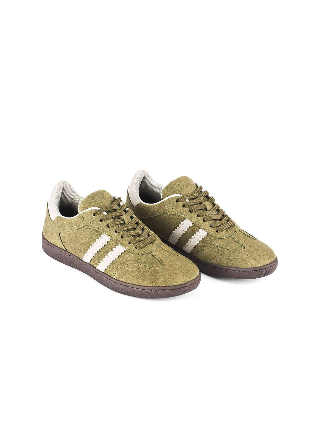 Lino Perros Women Lace-Ups Round Toe Sneakers