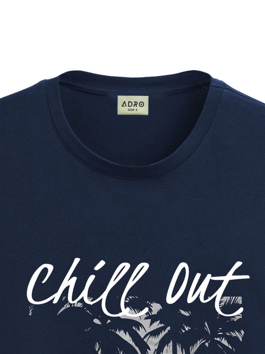 ADRO Men Printed Tropical Pockets T-shirt
