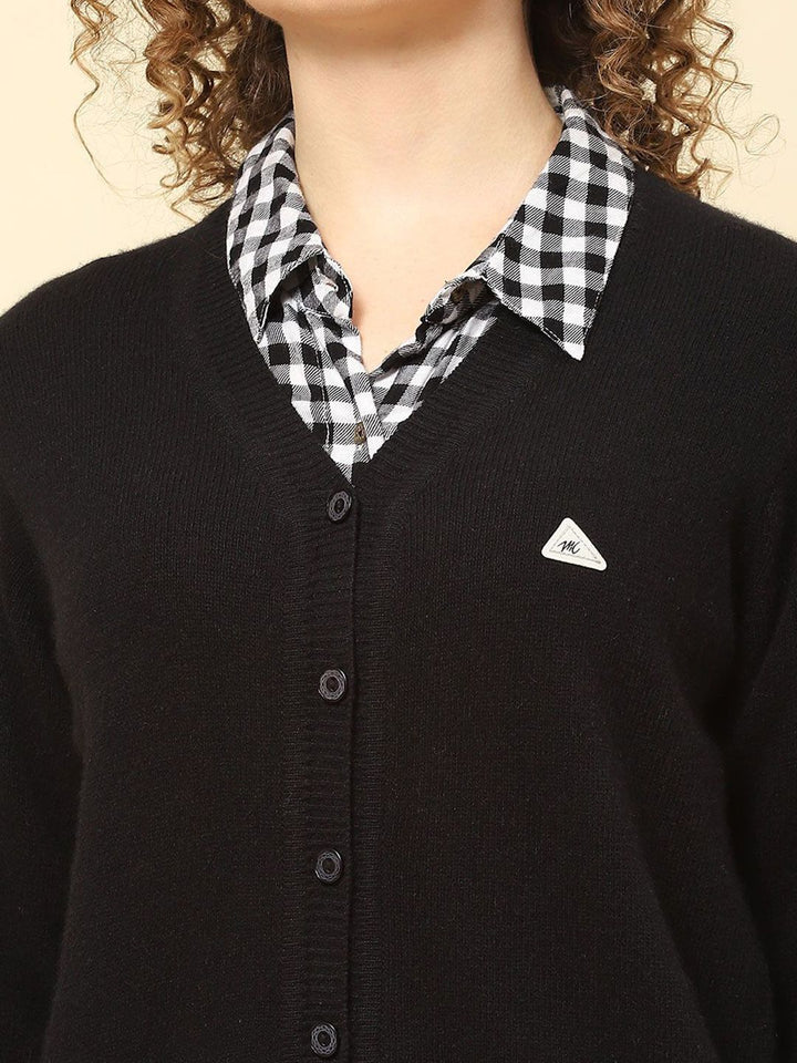 Monte Carlo Women Woollen Cardigan