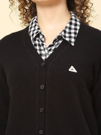 Monte Carlo Women Woollen Cardigan