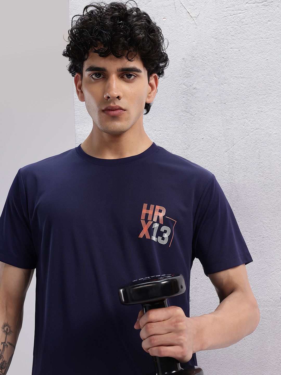 HRX by Hrithik Roshan Printed Running T-shirt