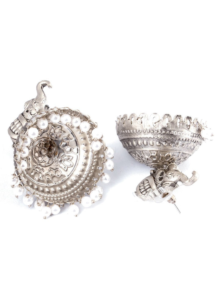 PANASH Contemporary Jhumkas Earrings