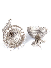 PANASH Contemporary Jhumkas Earrings