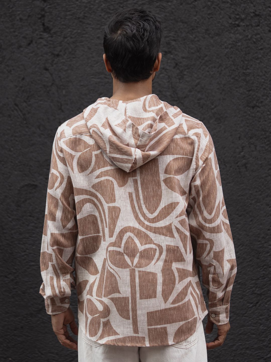 Powerlook Men Opaque Printed Casual Shirt