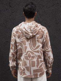 Powerlook Men Opaque Printed Casual Shirt