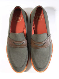 MONKSTORY Men PU Loafers