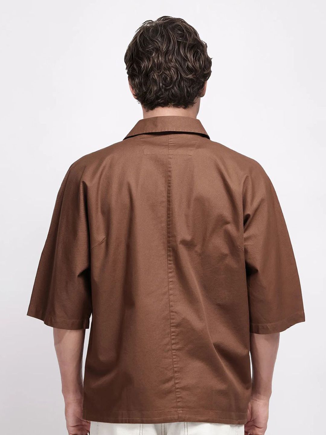 RARE RABBIT Men Comfort Opaque Casual Shirt