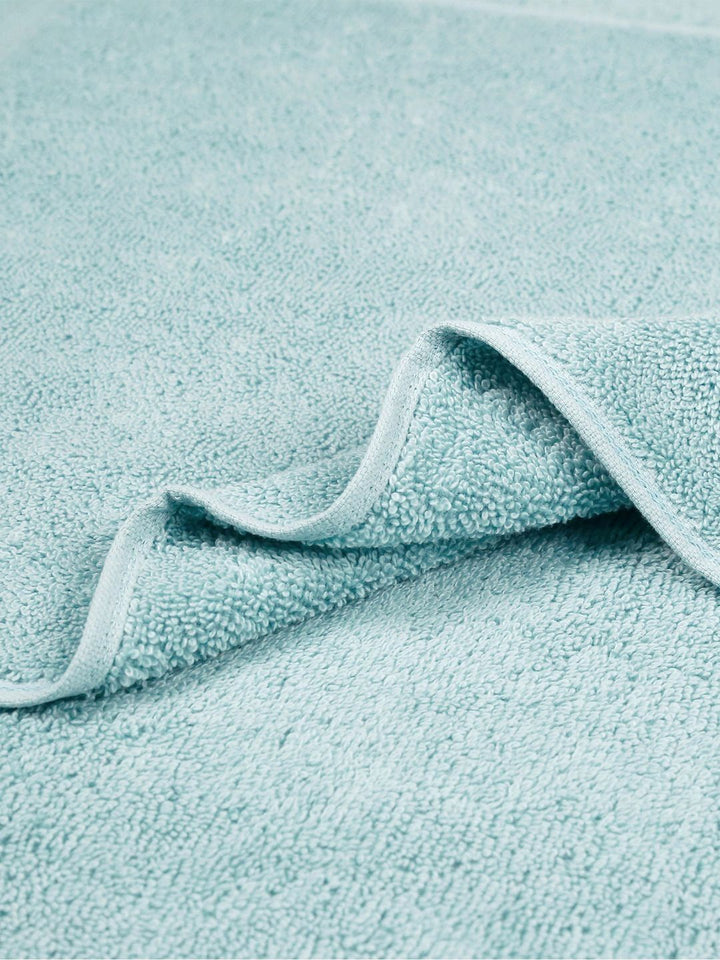 MYTRIDENT Blue Cotton 500 GSM Bath Towel