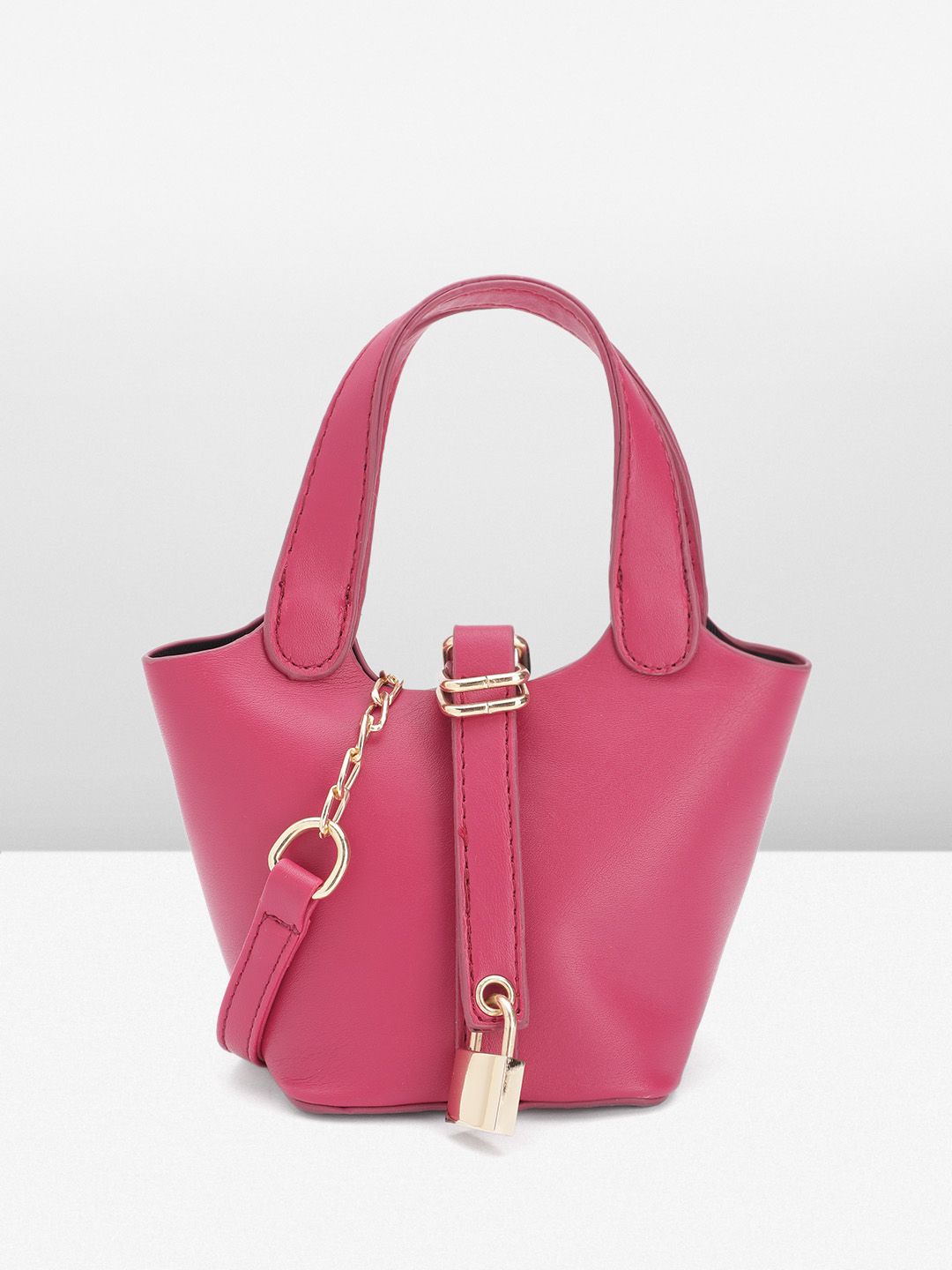 DressBerry Handheld Bag with Detachable Sling Strap