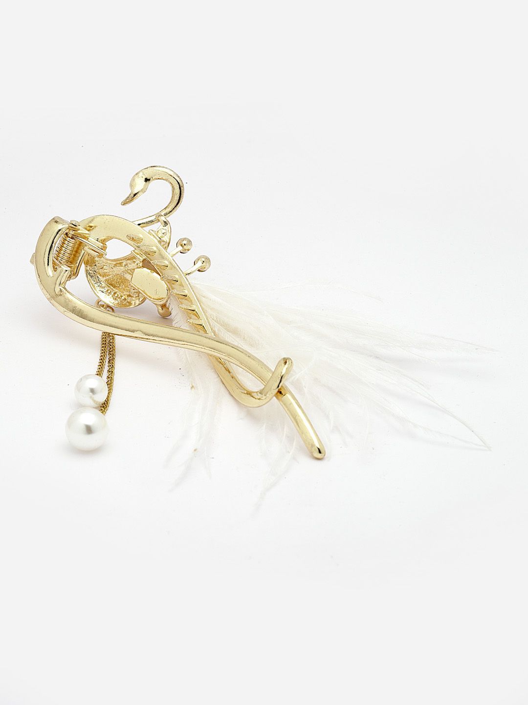 PANASH Women Embellished Banana Clip