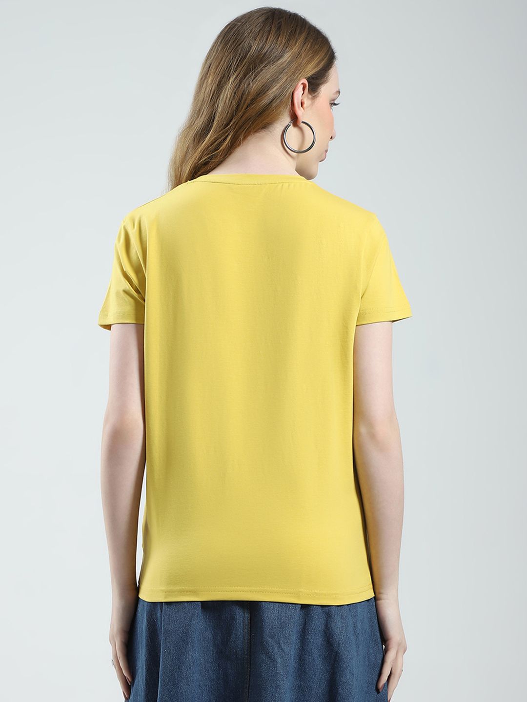 Monte Carlo Brand Logo Embroidered T-shirt