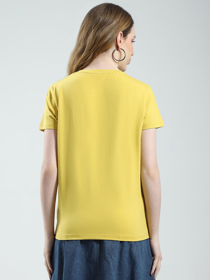 Monte Carlo Brand Logo Embroidered T-shirt