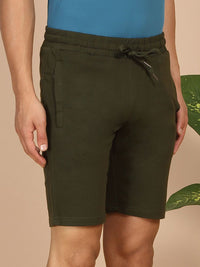 Sweet Dreams Men Cotton Mid-Rise Lounge Shorts