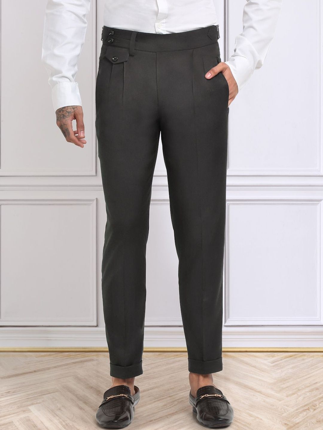 Moda Rapido Men Slim Fit Seluar Mudah Dicuci