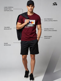 ADRO Graphic Printed Lengan Pendek Cotton Regular Fit T-shirt