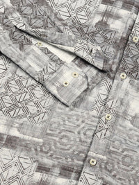 Thomas Scott Men Premium Slim Fit Opaque Printed Casual Shirt