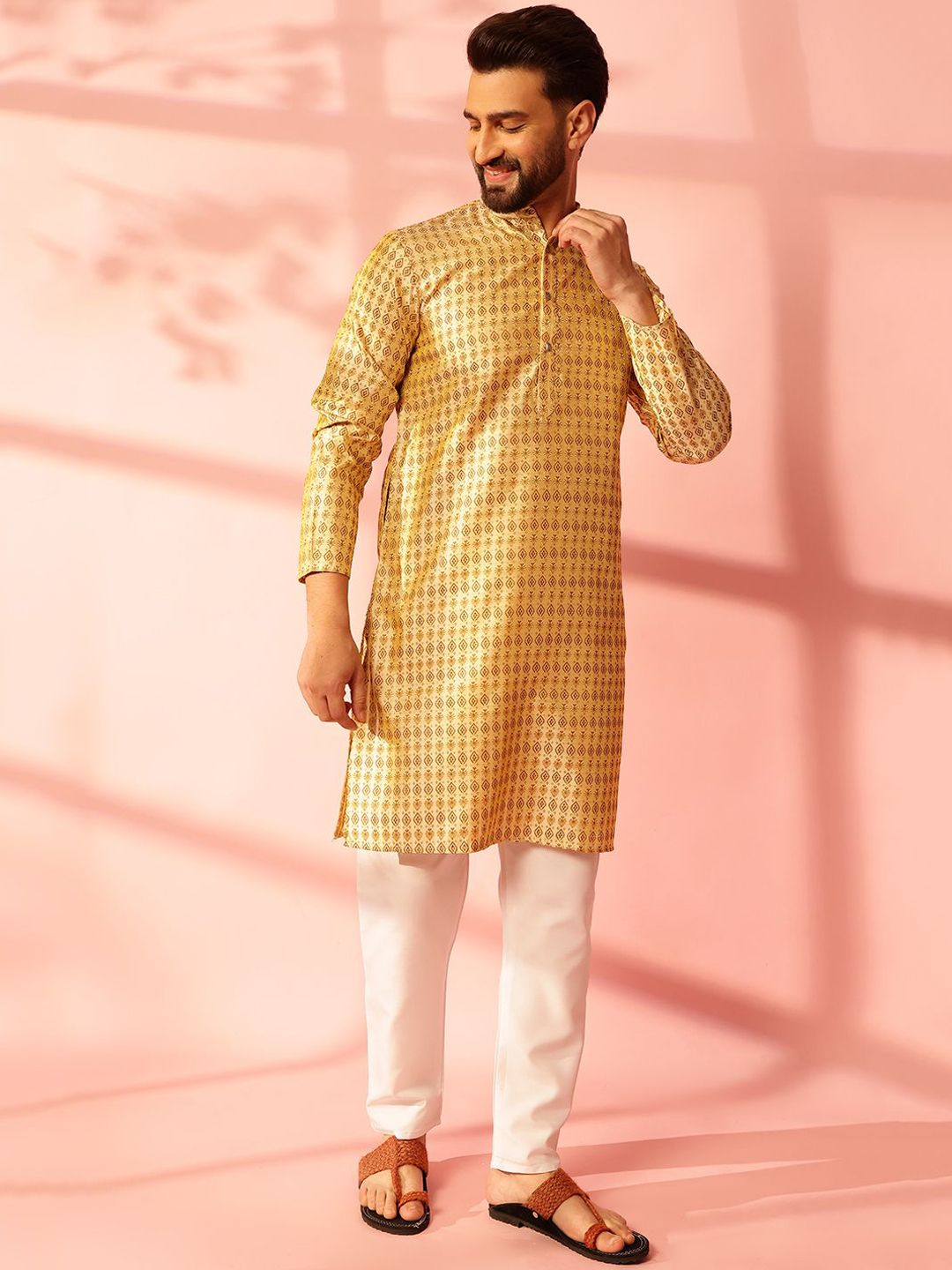Anouk Men Regular Kurta with Pyjamas