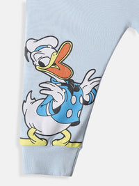 NautiNati Disney Donald Duck Baby Boys Blue Track Pant