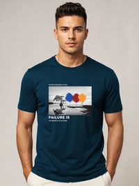 ADRO Graphic Printed Round Neck Skin-Friendly Regular Fit T-shirt