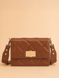 Lino Perros Structured Shoulder Bag With Quilted
