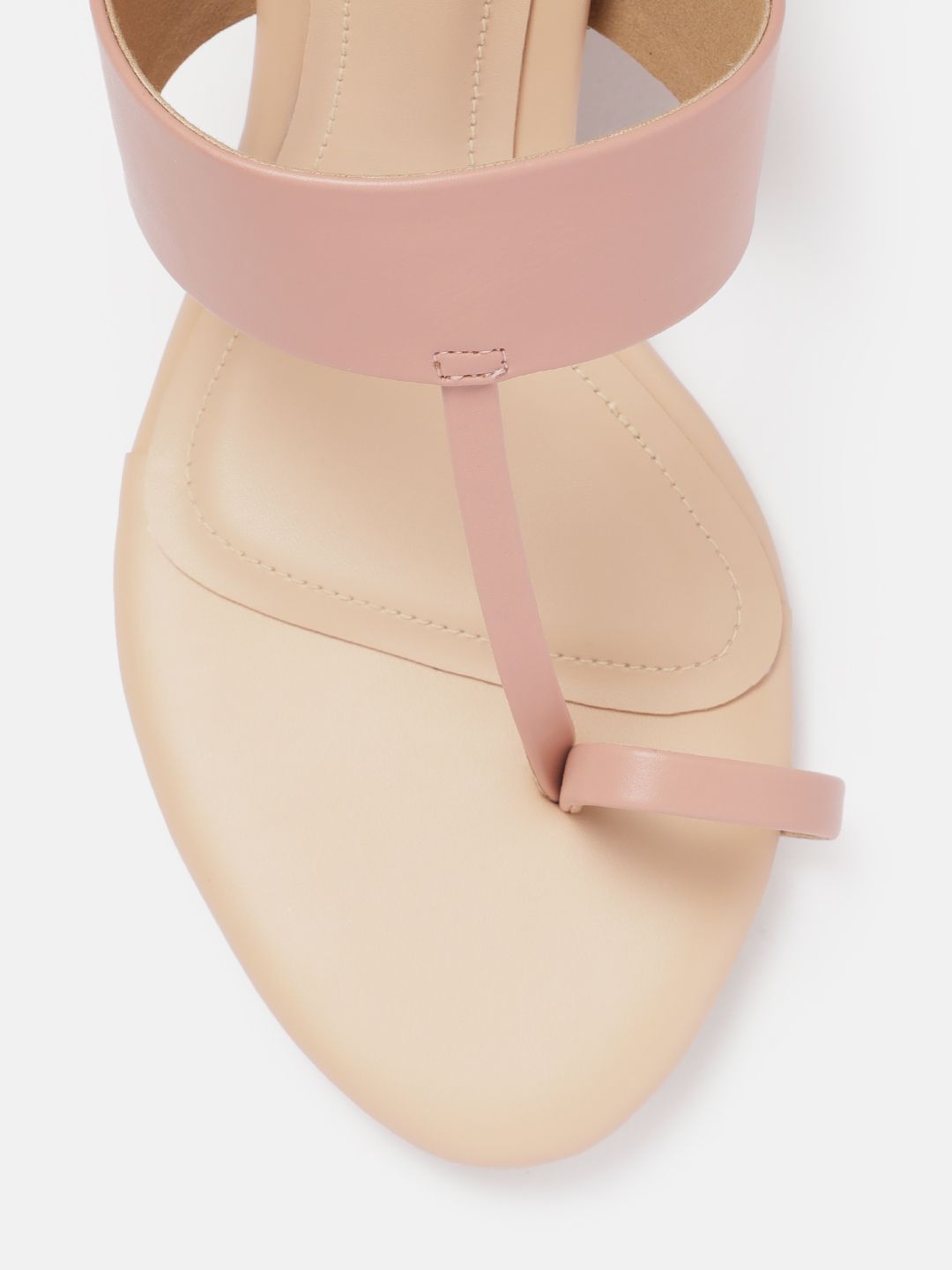 House of Pataudi Open Toe Block Heels