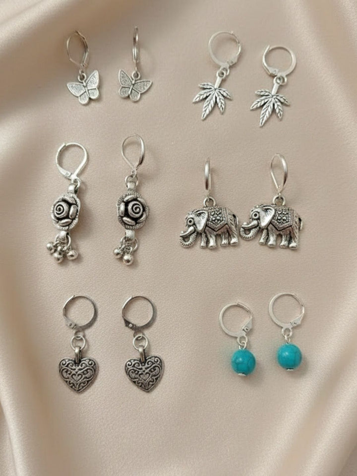 Subang Jatuh Berbentuk Haiwan PANASH