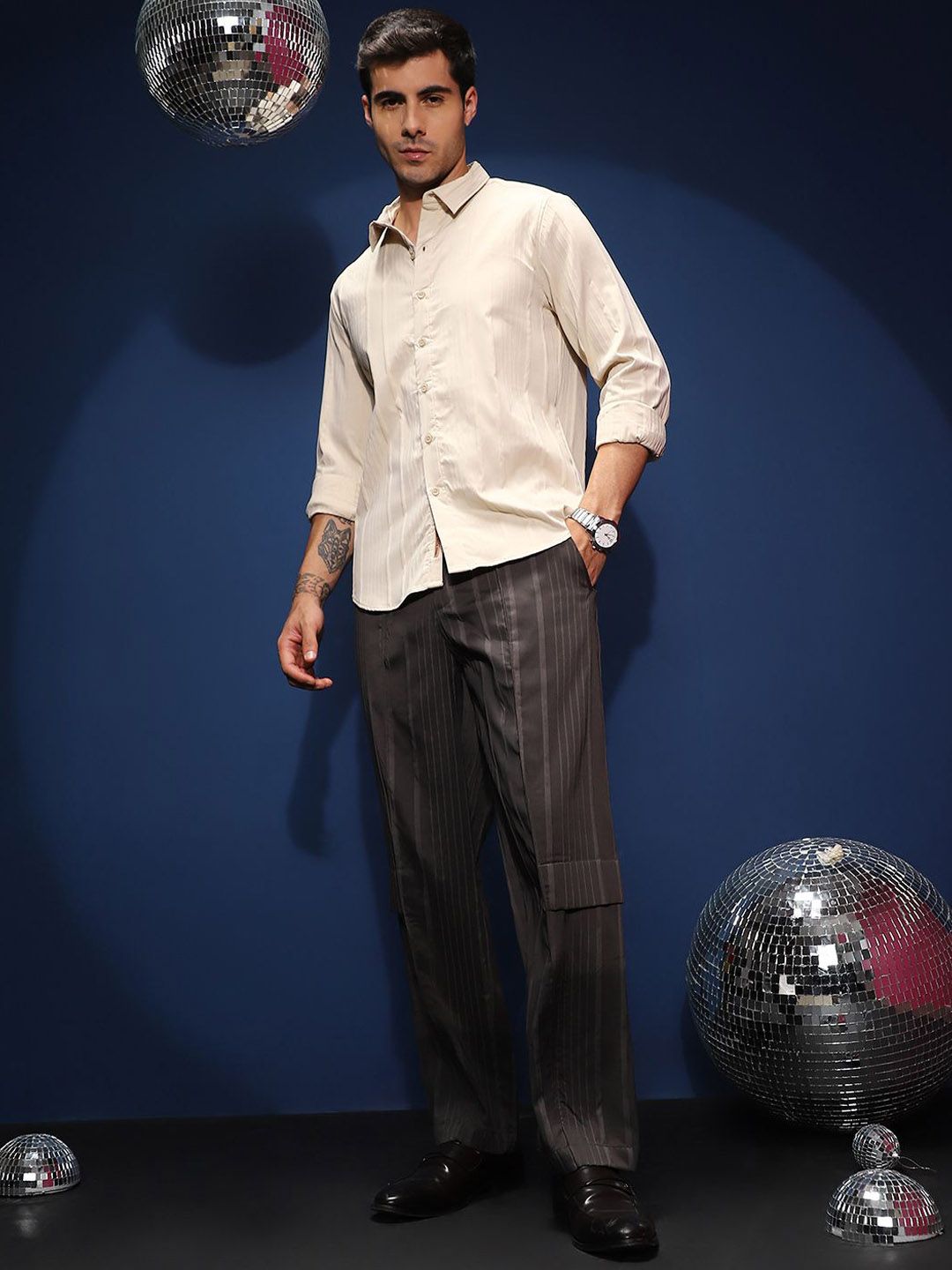 Campus Sutra Men Comfort Trousers