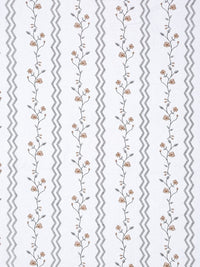 Myntra Elegant Homes White Floral 400 TC Bedsheet with 2 Pillow Covers