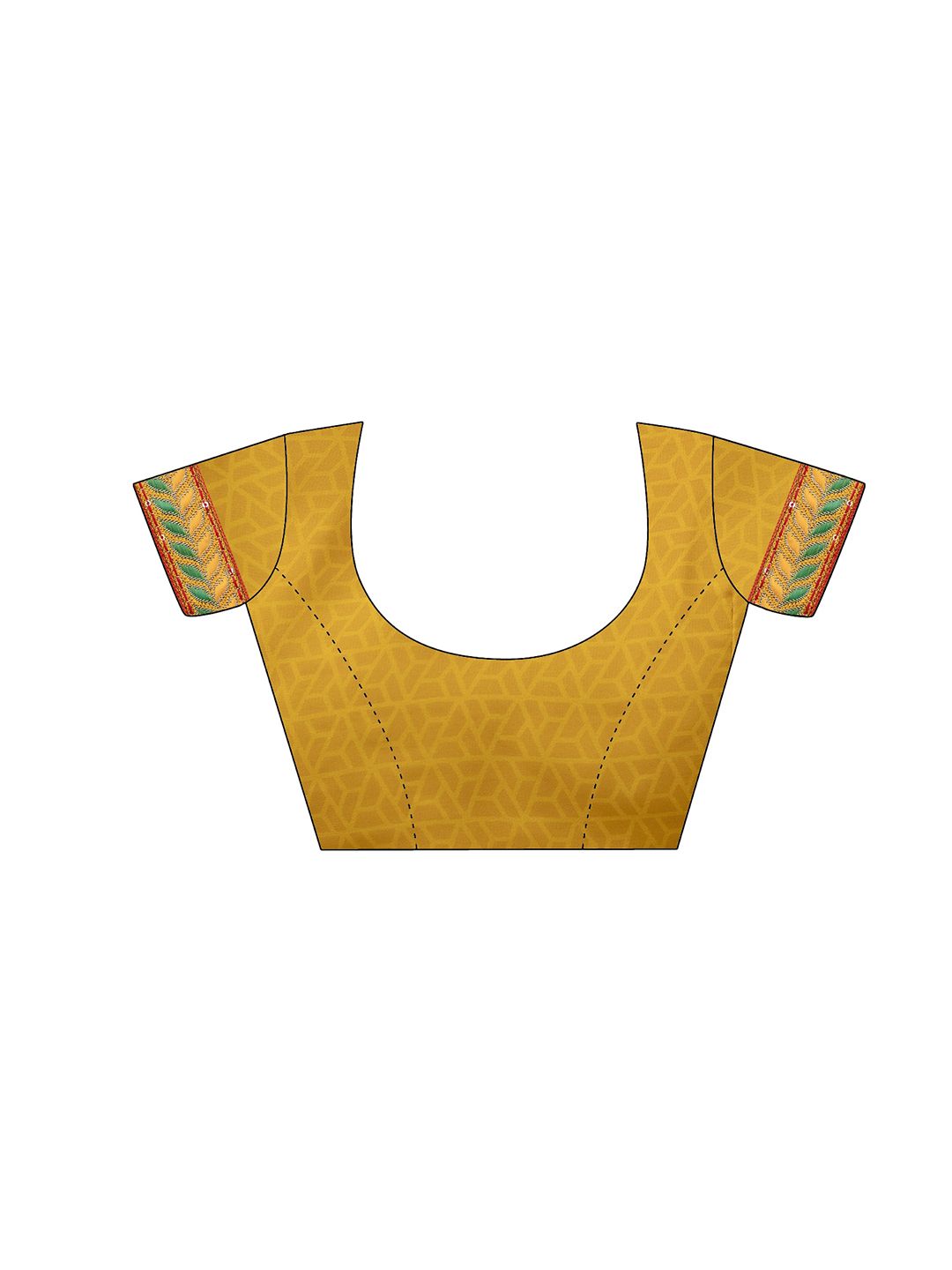 KALINI Striped Pure Georgette Saree