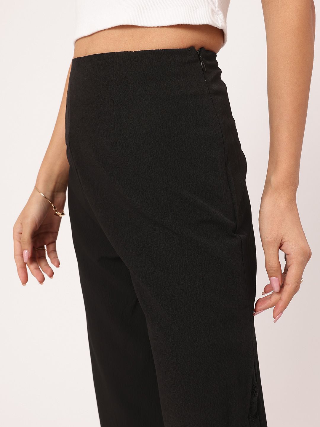 DressBerry Women Regular Fit Trousers