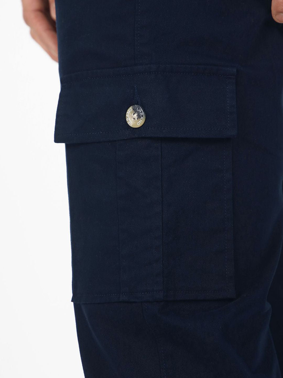 Urbano Fashion Men Regular fit Stretchable Cargo Trouser