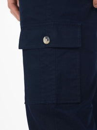 Urbano Fashion Men Regular fit Stretchable Cargo Trouser