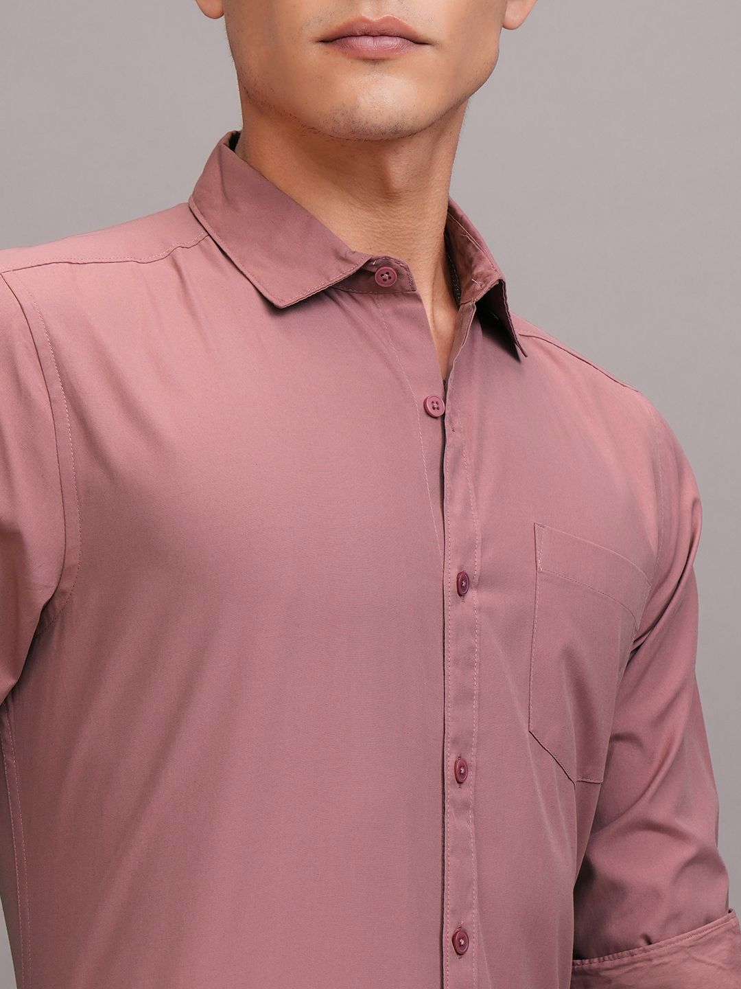 HIGHLANDER Men Slim Fit Shirt