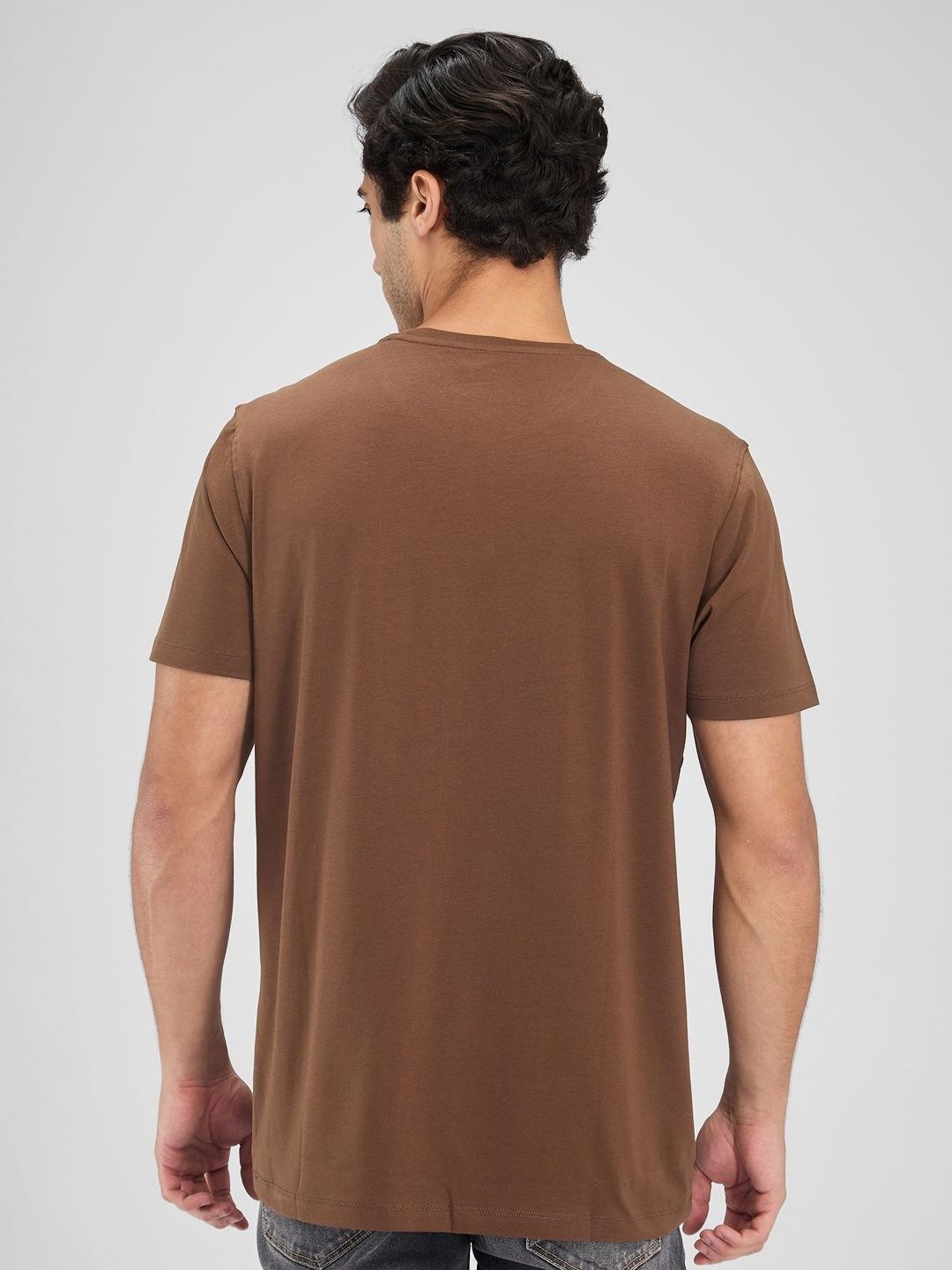 SPYKAR Men Slim Fit T-shirt