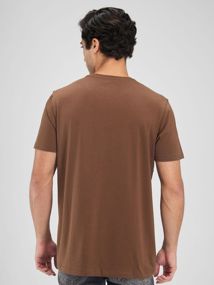 SPYKAR Men Slim Fit T-shirt