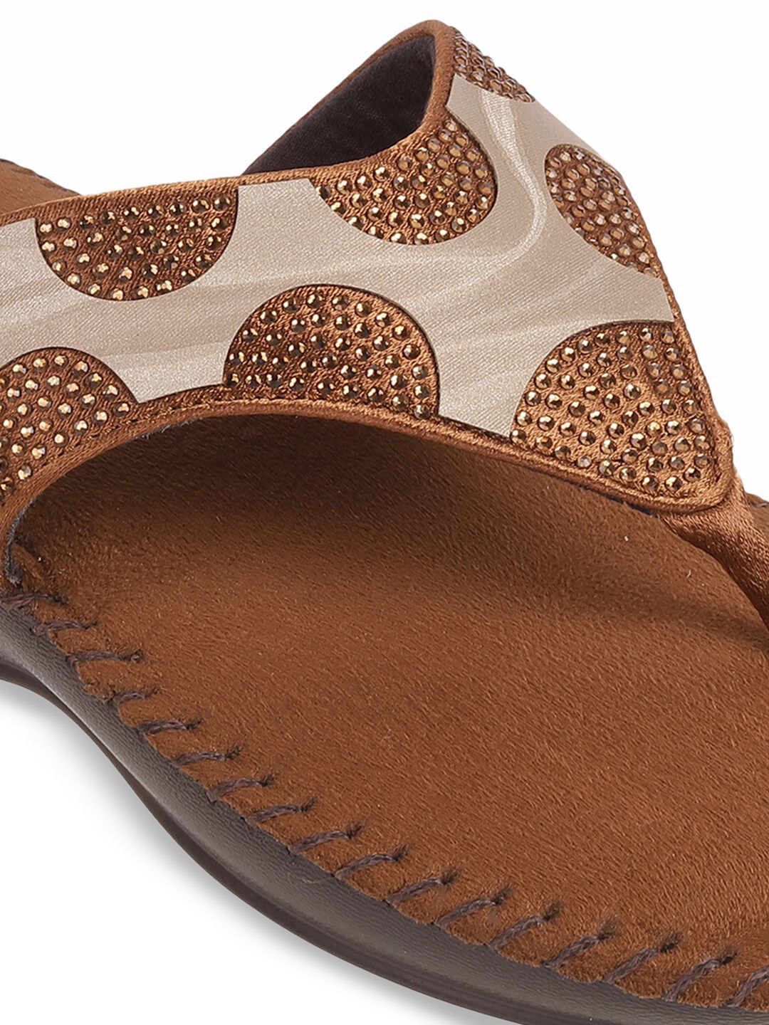 Mochi Women Open Toe Flats