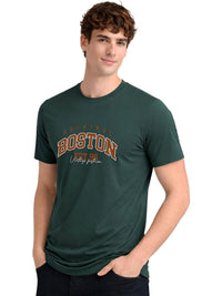 ADRO Men Typography Printed T-shirt
