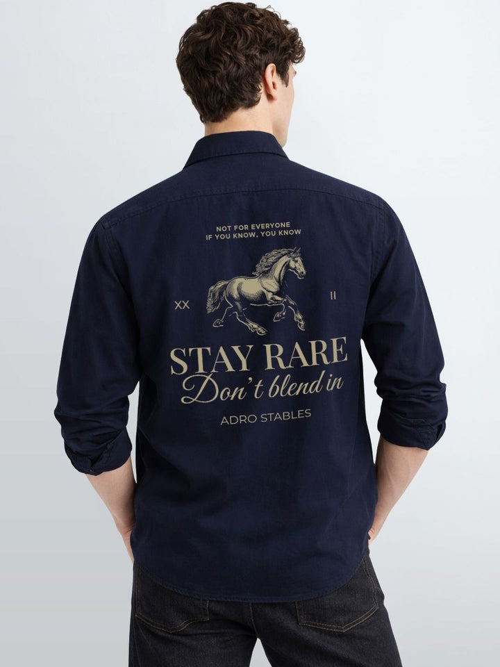 Baju Kasual Bercetak Standard ADRO Lelaki