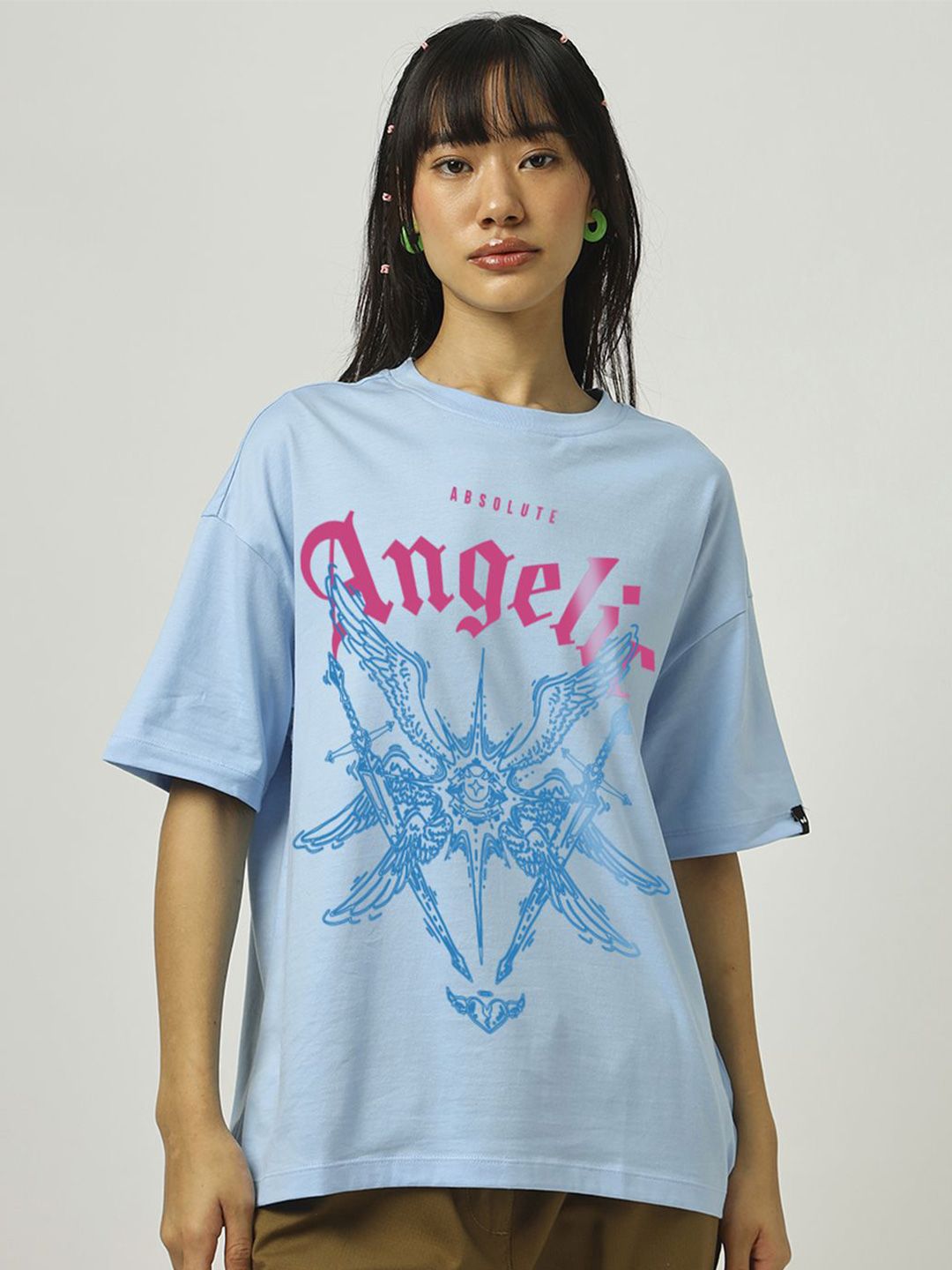 Bewakoof Women Printed T-shirt