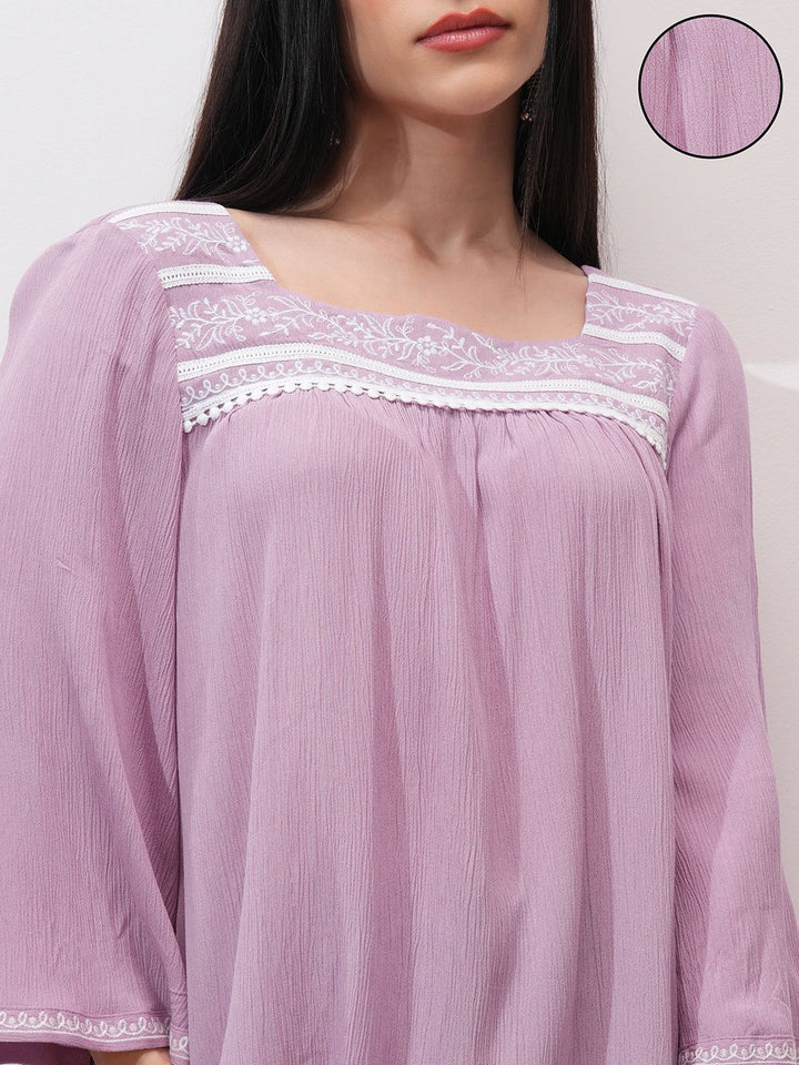 Vishudh Embroidered Top