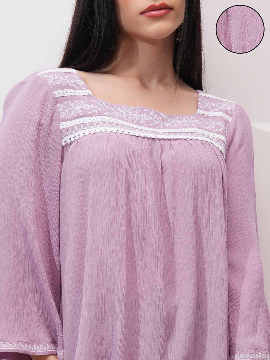 Vishudh Embroidered Top