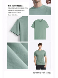 ADRO Men Printed T-shirt