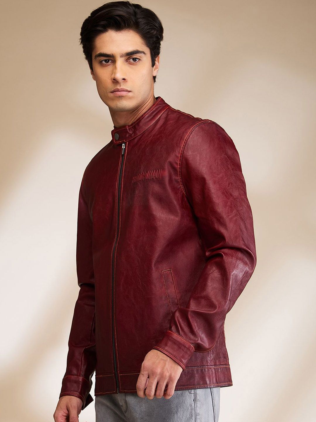 Being Human Men Biker Jacket