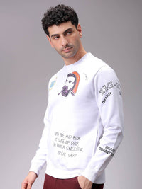 The Indian Garage Co Men Printed Sweatshirt