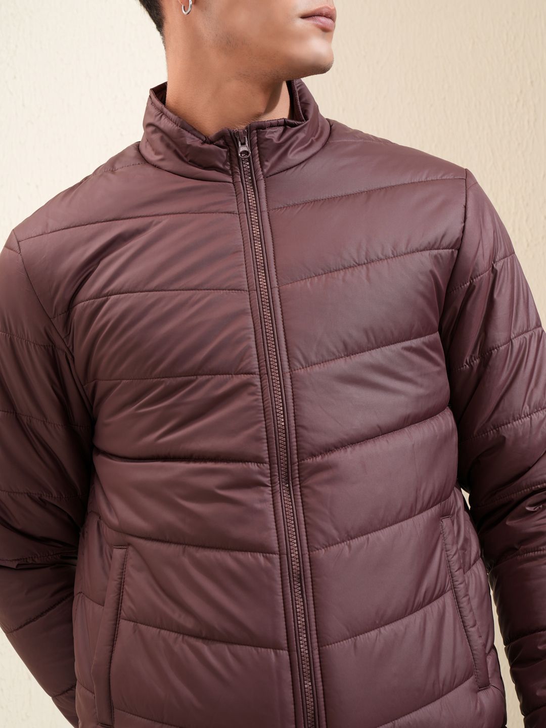 HIGHLANDER Men Colourblocked Outdoor Puffer Jacket