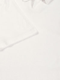 Thomas Scott Men Solid Polo Collar Cotton Relaxed Fit T-Shirt