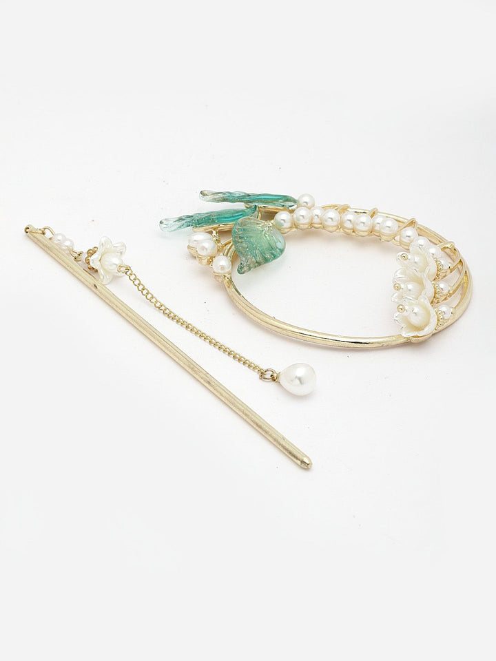 PANASH Women Embellished Bobby Pins